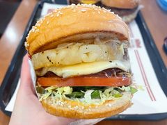 照烧凤梨牛肉特堡-The Habit Burger Grill 哈比特汉堡(世博店)