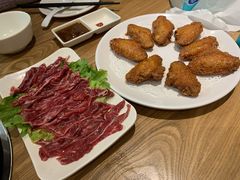 鲜牛展-吉友粥底火锅(方斜路店)