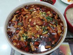 水煮肉片-廖老妈蹄花店(人民公园陕西街259号店)