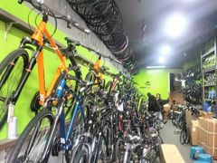 -道路口单车爱瓦士dahon大行