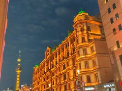 -上海和平饭店 Fairmont Peace Hotel