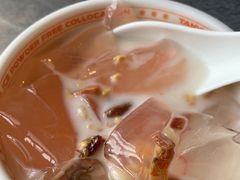 酸梅冰粉-探鱼·鲜青椒爽麻烤鱼(天一广场店)