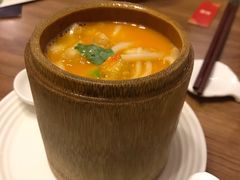 龙虾粒竹筒手工面-和苑·精致粤菜(珠江新城店)