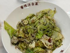 酱爆洋白菜-昱德来·天津菜(河西店)