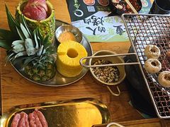 -合易泓烤肉·海肠捞饭(火车站店)