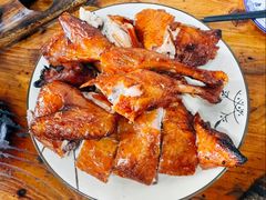 招牌烧鸡-竹乡园柴火竹筒饭·烧鸡(白水寨*森林海店)