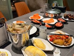 -一方渔歌蒸汽海鲜自助(文化路万达广场店)