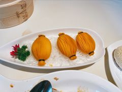 金枕头榴莲酥-利苑酒家(华熙国际店)