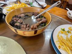 -崂山水果园农家宴(泉水鸡店)