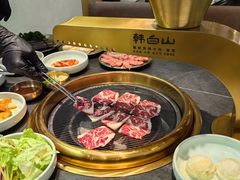 -韩白山·朝鲜族烤牛肉·酱蟹(长宁龙之梦店)