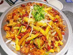 香辣组合锅-蓉幸会川菜(苏宁广场店)