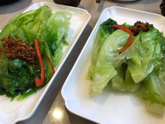 白灼生菜-蔡澜港式点心(皇庭广场店)