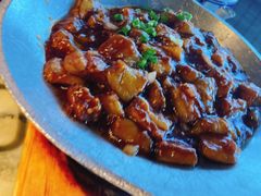 客家茄子煲-绿茶餐厅(成都大悦城店)