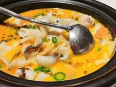 椒麻酸汤斑鱼-大鸭梨烤鸭(望京店)