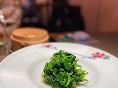 清炒豌豆尖儿-晟永興烤鸭店(五道口店)