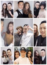 -INS羽毛接发·巴黎画染