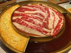 -猪啊牛呀羊啊铜盘烤肉(正大广场店)