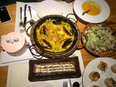 西班牙海鲜烩饭-宿醉意大利餐厅(老车站1970文创园店)
