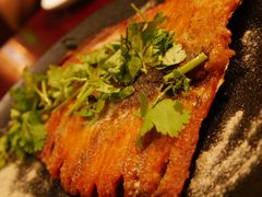 香煎虱目鱼腩-杰J.w.m深夜食堂 厚杰居酒屋(淮海街商业街店)