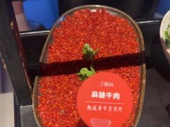 -辣伍鲜毛肚老火锅(元一店)