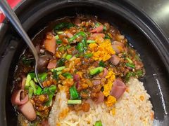 三鲜海肠捞饭-东莱馋房(陆家嘴店)