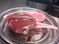 战斧牛排-本炙炭烤·蒲烧活鳗料理店(金沙洲店)