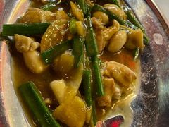 葱姜田鸡-明记烧鱼美味店