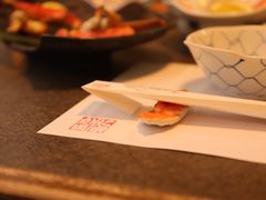 餐具摆设-蟹道乐(道顿堀本店)