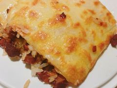 三鲜豆皮-莲餐厅·湖北菜·藕汤是头牌(愚园路店)