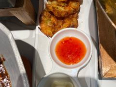 -绿茶餐厅(滨海万达广场店)