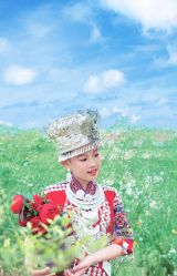 -后宫·古装汉服京剧儿童亲子全家福摄影