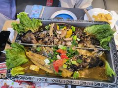 -集草轩·重庆麻辣烤鱼(西湖道店)