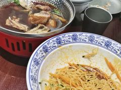 -古都历食南京菜·烤鸭·鸭血粉丝·汤包(南京博物院店)