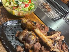 -柿子树炭烤羊腿(金台路店)