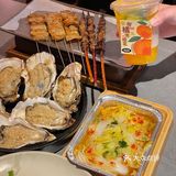在广州的猎德，居然要吃大排档⁉️😋