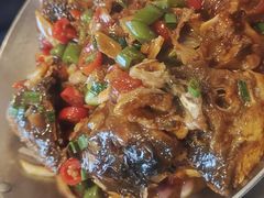 -刘胖子家常菜·蹄花焖藕(中央花园店)