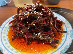 冷吃牛肉（辣）-盛世盐帮·自贡特色(总店)