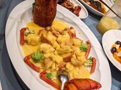 黄油焗澳龙-金八仙酒店