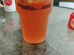 霸王一颗柠檬茶-85度C(厦门中华城新店)