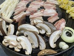 -海花锅盖烧烤店(怡馨家园店)