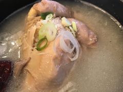参鸡汤-长寿参鸡汤(朝韩风情街店)