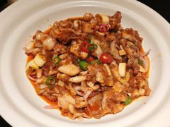 紫苏油焖蛙-简小舍·民间手艺菜(武昌江滩店)