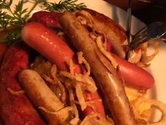 肉肠拼盘-宝莱纳餐厅(滨江店)