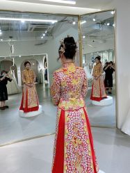 点击看大图 -艾米丽婚纱礼服