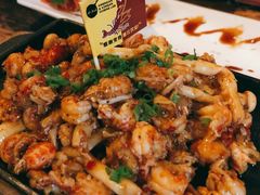 椒椒销魂小龙虾-小川洋风料理(汉街店)