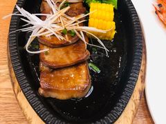 厚切铁板牛舌-和创柚子·会席日本料理(新区淮海街店)