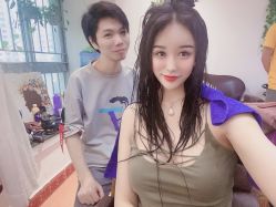 -COCO无痕接发羽毛接发
