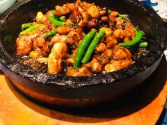 -绿茶餐厅(崇文门新世界店)