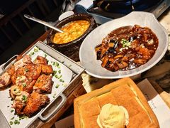 -绿茶餐厅(光谷世界城步行街店)