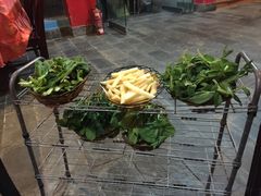 自助取餐区-尼玛藏家风味园(阿山食城店)